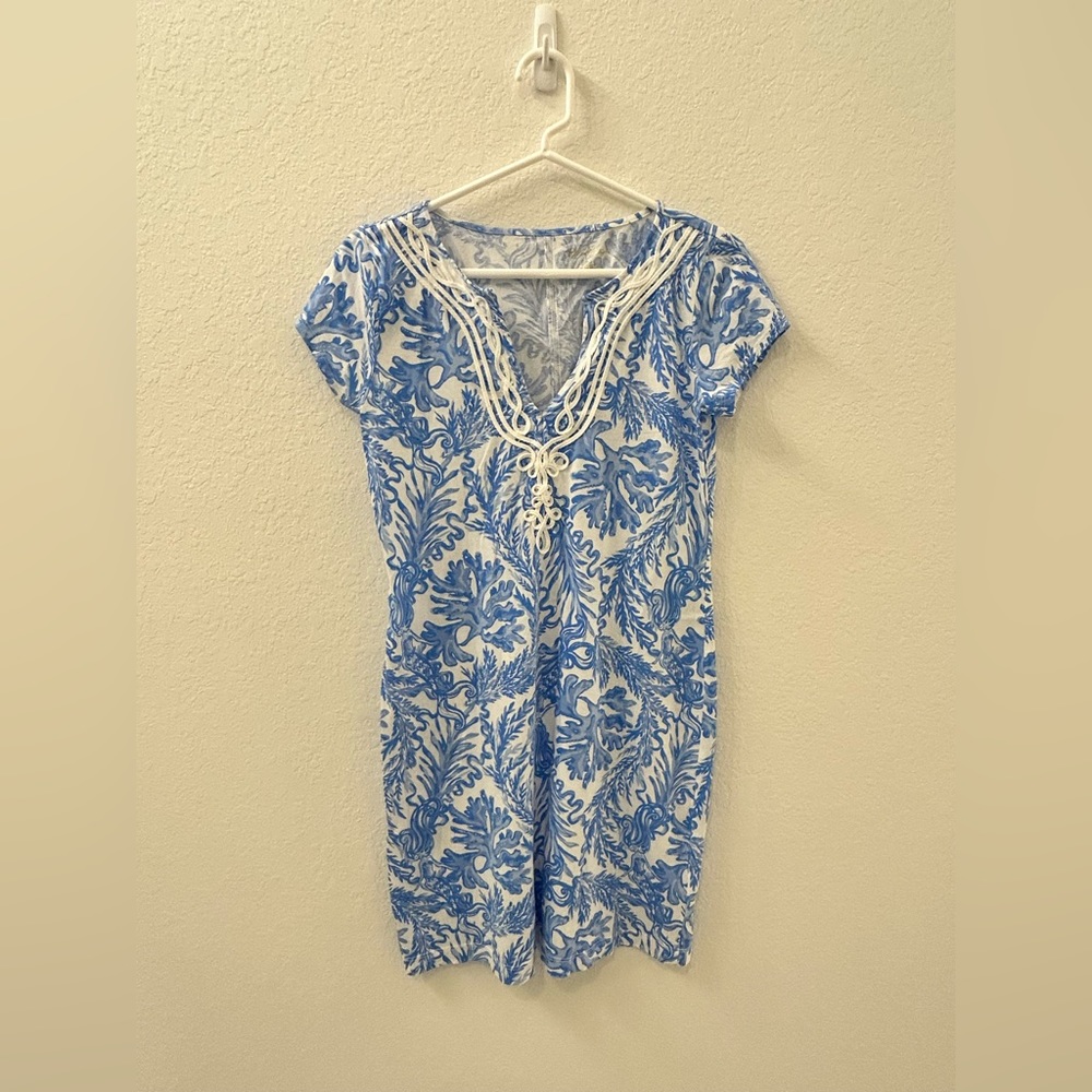 🛑SOLD🛑 Lilly Pulitzer Brewster Dress (small) - Excellent - Picture 2 of 7